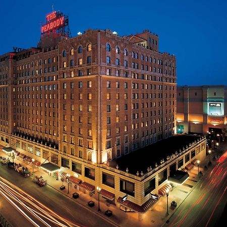 Peabody Memphis Hotel Екстериор снимка