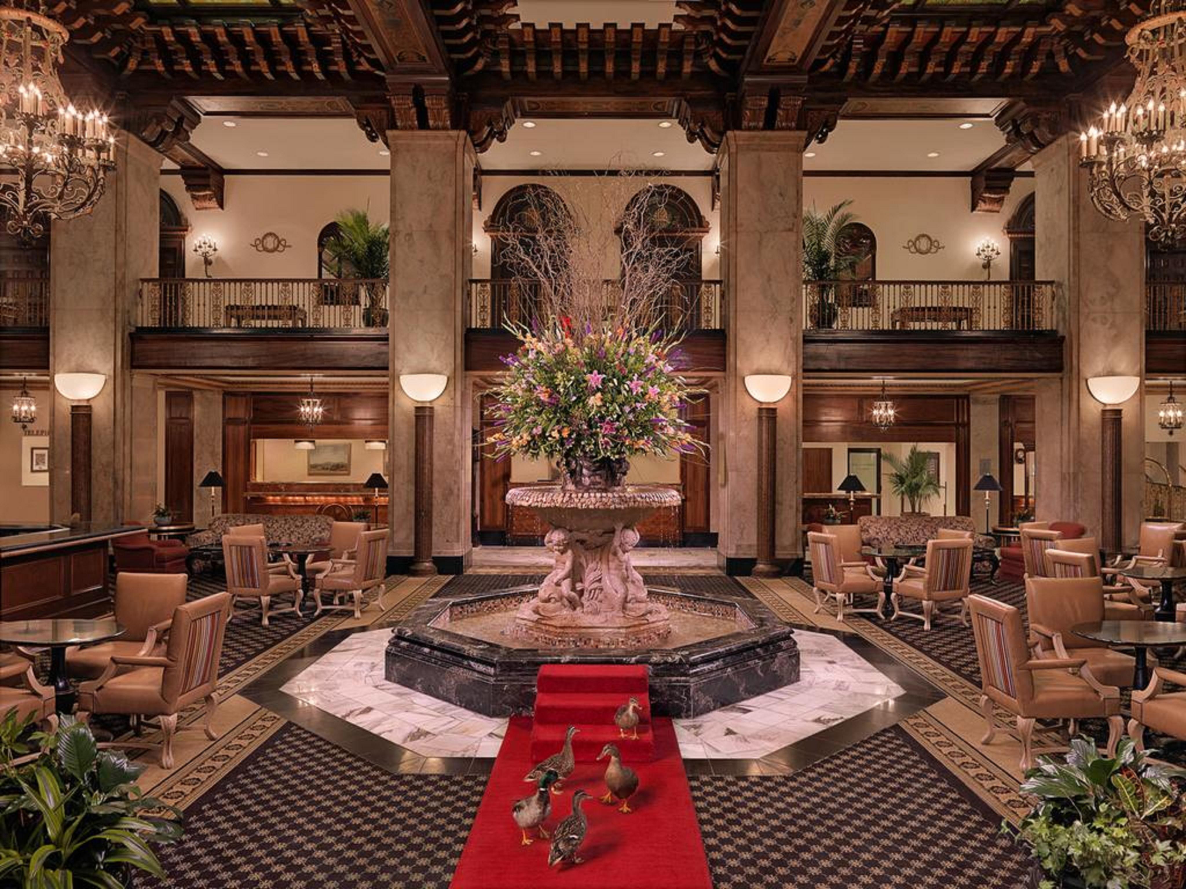 Peabody Memphis Hotel Екстериор снимка