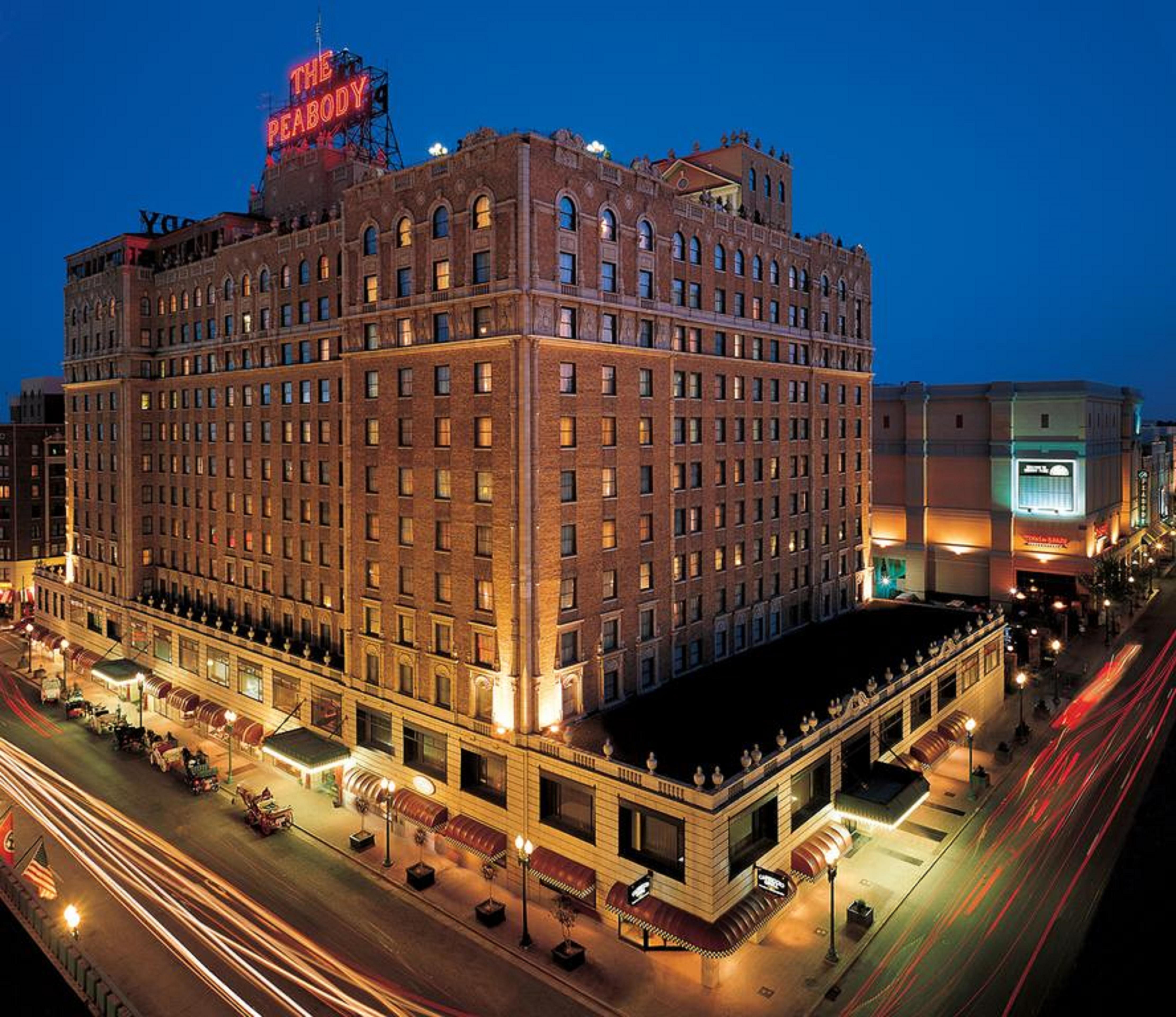 Peabody Memphis Hotel Екстериор снимка