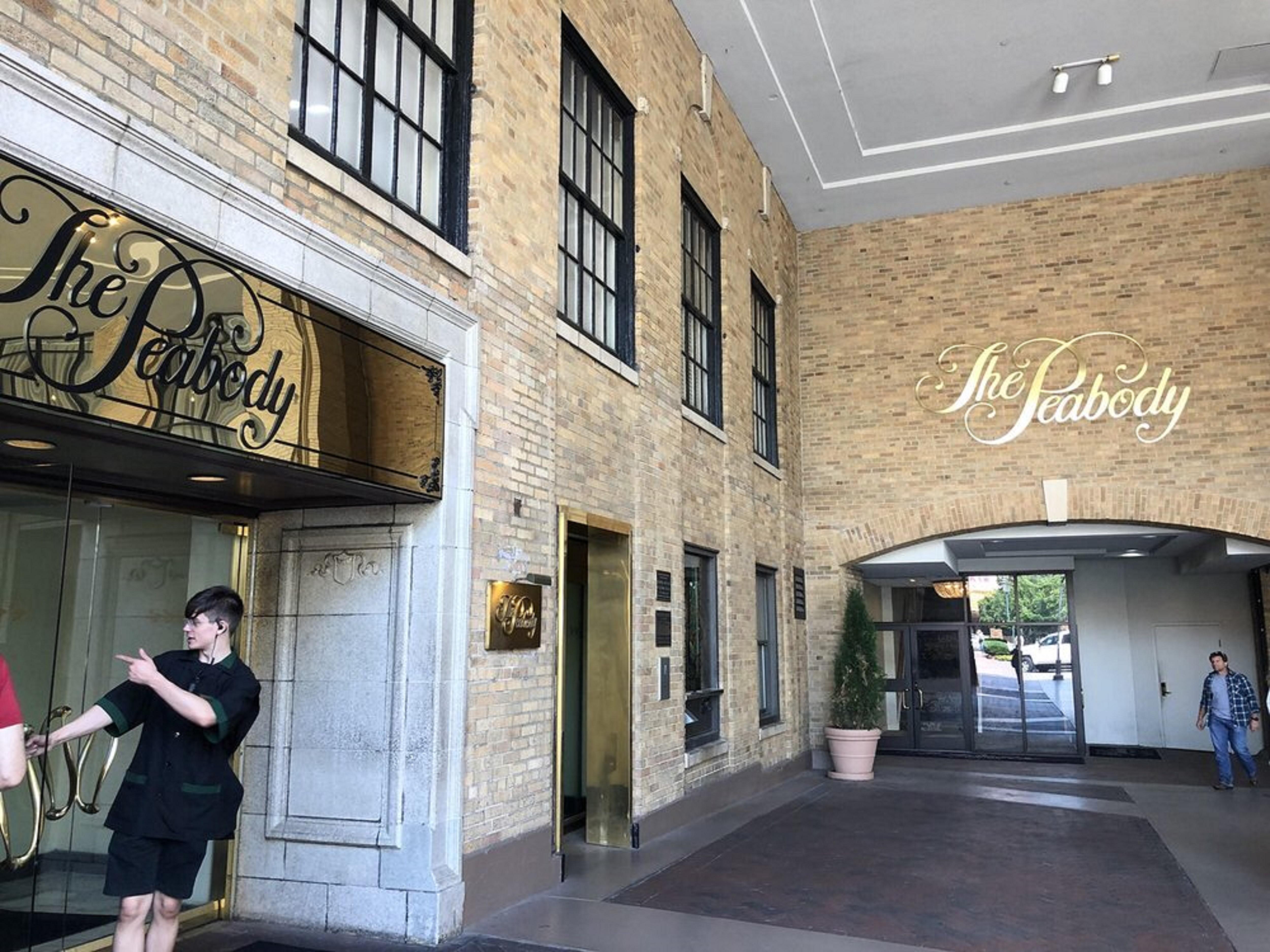Peabody Memphis Hotel Екстериор снимка